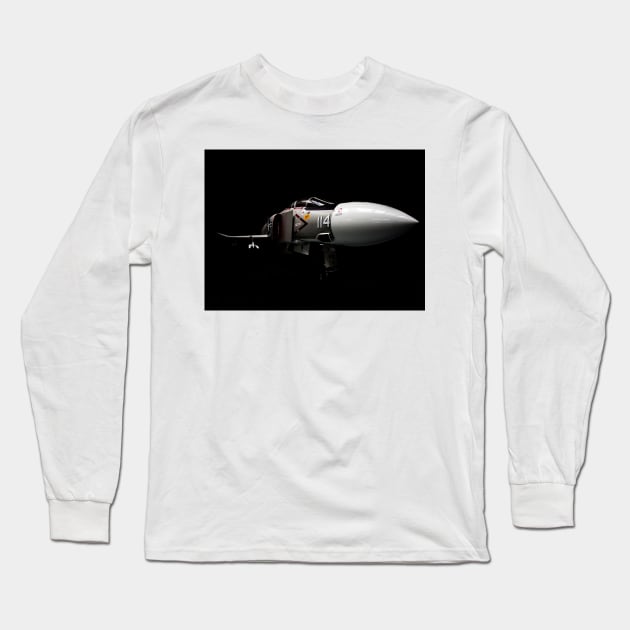 F4J Phantom II Long Sleeve T-Shirt by captureasecond